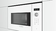 Bosch Serie 6 BFL524MW0 microwave White Solo microwave Built-in 20 L 800 W