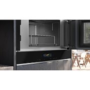 Siemens iQ700 BE732R1B1 microwave Black Combination microwave Built-in 21 L 900 W