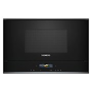 Siemens iQ700 BE732R1B1 microwave Black Combination microwave Built-in 21 L 900 W