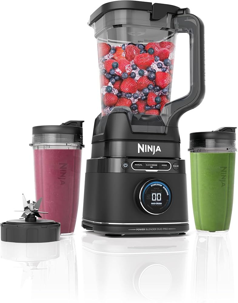 Ninja Detect Power Mixer Pro 2.1 L Tabletop blender 1200 W Black