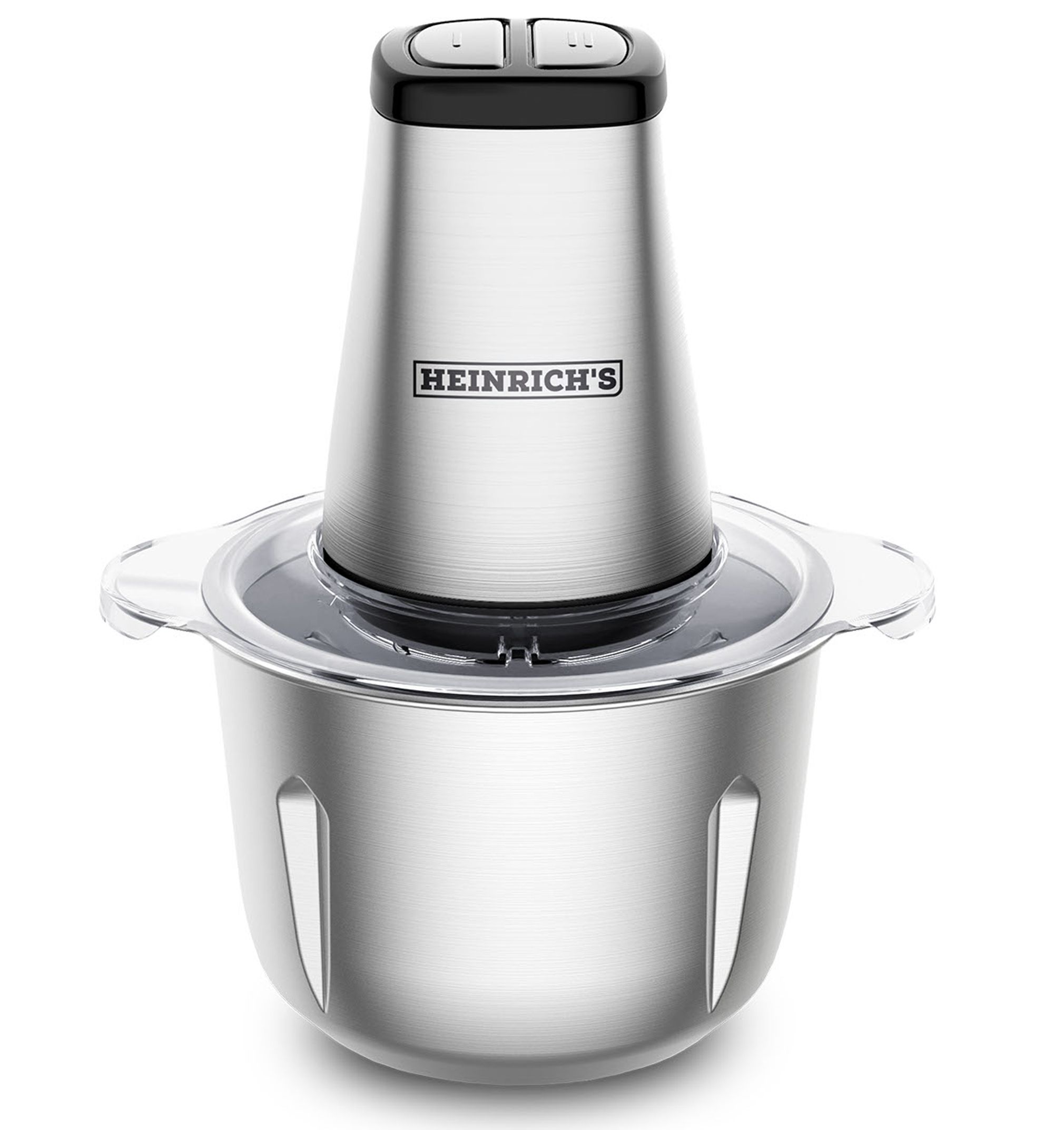 Shredder electric chopper for fruit  vegetables and ice steel 500 W.