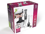 LAFE BRK-003A blender 0.6 L Immersion blender Black Silver Transparent 800 W