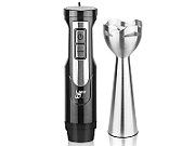LAFE BRK-003A blender 0.6 L Immersion blender Black Silver Transparent 800 W