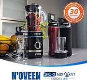 Noveen Sport Mix & Fit SB2000 X-LINE blender 0.8 L Tabletop blender 500 W