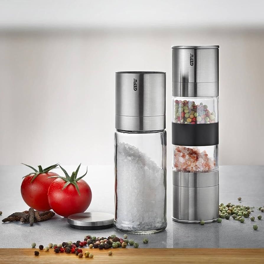GEFU LAMOLA SALT AND PEPPER MILL G-34637