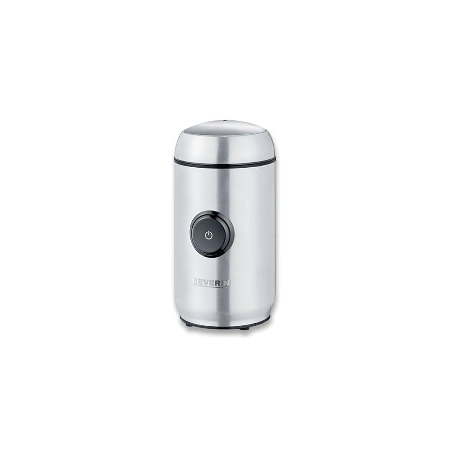 Severin KM 3879 coffee grinder 150 W Black  Stainless steel