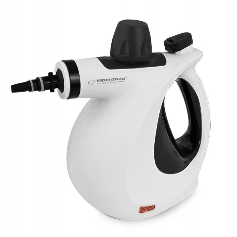 Esperanza EHS008 Steam Washer 0.35L Black  White 900W