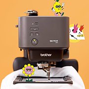 Brother PP1 Skitch embroidery machine