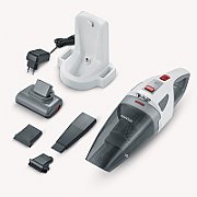 Severin HV 7146 stick vacuum/electric broom Battery Dry&wet UltraFine 120 W Grey  Red  White 2.2 Ah