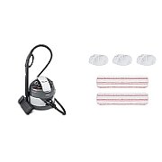 Polti Eco Pro 3.0 Cylinder steam cleaner 2 L 2000 W Black  White
