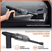 Cordless Vacuum Cleaner with Suction Function Technaxx TX-293