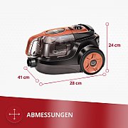 MPM MOD-25 vacuum 750 W