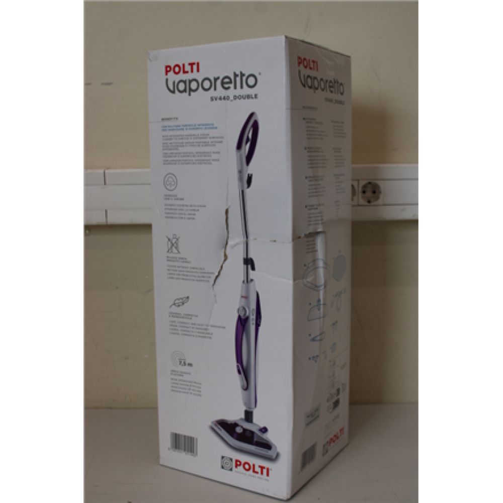 Polti Vaporetto SV440_Double Steam mop 0.3 L 1500 W Violet  White