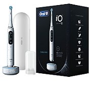 ORAL-B iO Series 10 Stardust White Electric toothbrush + iO Sense charger White
