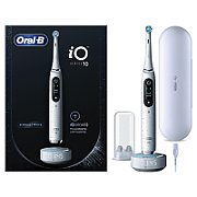 ORAL-B iO Series 10 Stardust White Electric toothbrush + iO Sense charger White