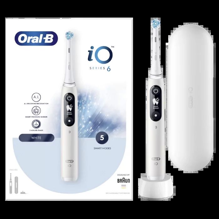 Oral-B iO Series 6 White toothbrush