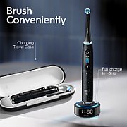ORAL-B iO Series 10 Cosmic Black Electric toothbrush + iO Sense charger Black