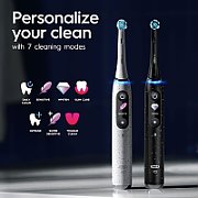 ORAL-B iO Series 10 Cosmic Black Electric toothbrush + iO Sense charger Black
