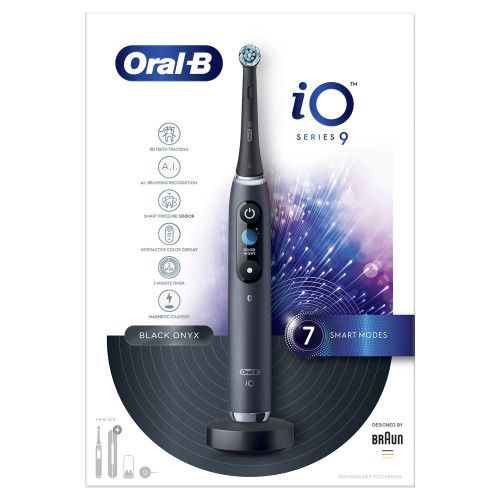 Oral-B iO9 Black Onyx toothbrush