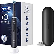Oral-B IOSERIES5BL electric toothbrush Adult Vibrating toothbrush Black