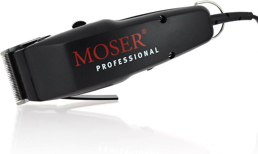 Moser 1400-0087 hair trimmers/clipper Black