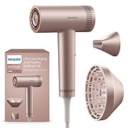 Philips 8000 series BHD837/10 hair dryer 1400 W Champagne