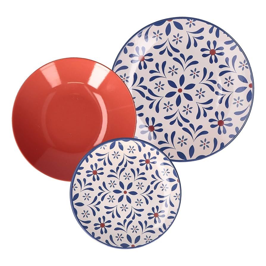 ROSE&TULIPANI SEA BREEZE Dinner service for 6 people