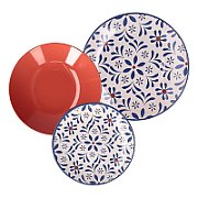 ROSE&TULIPANI SEA BREEZE Dinner service for 6 people