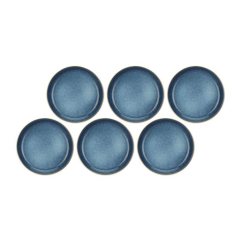 ROSE&TULIPANI ARPEGGIO Set of 6 Soup Plates 21 cm