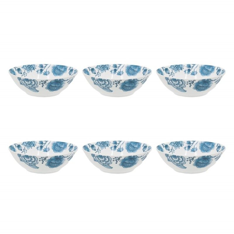 ROSE&TULIPANI ONIRIA Set of 6 soup plates 20 cm