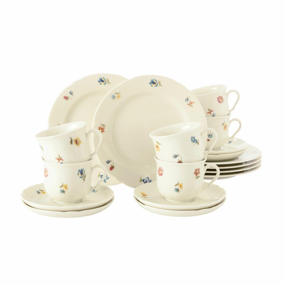Coffee set for 6 people Seltmann Marie-Luise