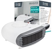 Teesa TSA8027 electric space heater Indoor White 2000 W
