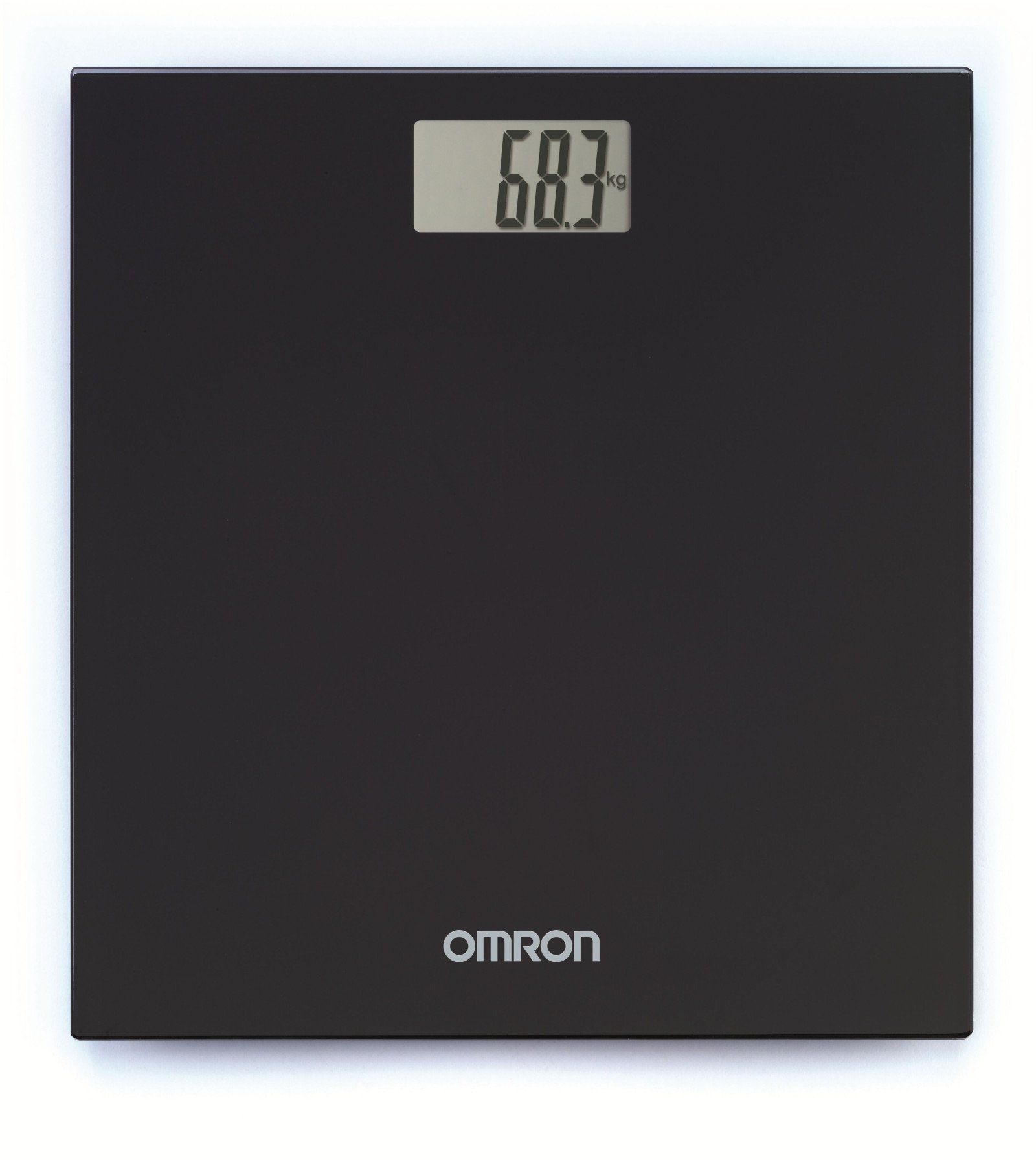 Omron HN-289-E Black Electronic personal scale