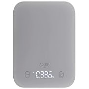 ADLER AD 3181 grey kitchen scale