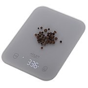 ADLER AD 3181 grey kitchen scale
