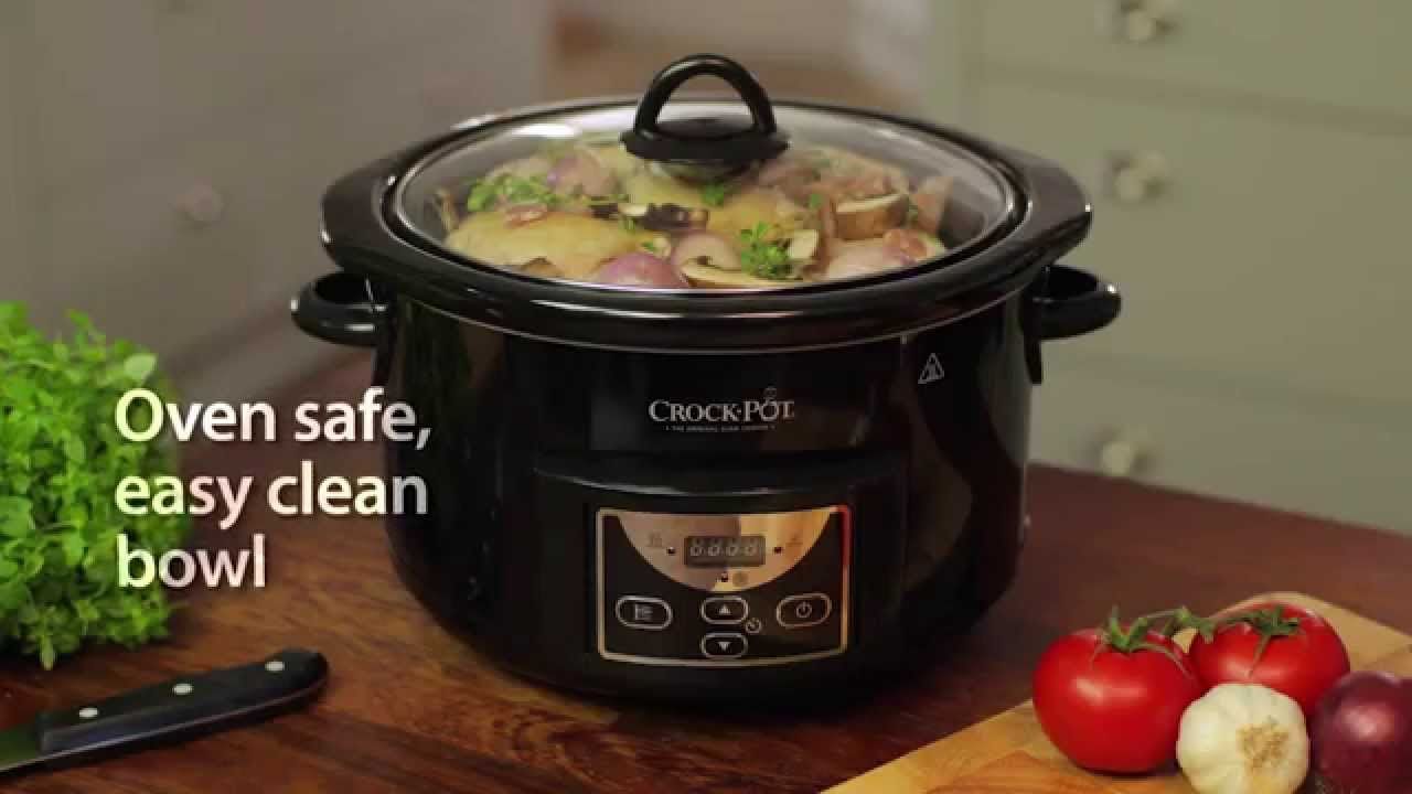 Crock-Pot slow cooker SCCPRC507B-050 4.7l (black)