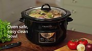 Crock-Pot slow cooker SCCPRC507B-050 4.7l (black)