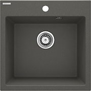 1-bowl wall-hung granite sink