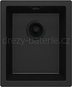 1-bowl wall-hung granite sink