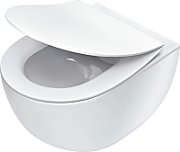 Rimless toilet