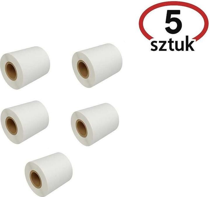 BSTech Thermal labels 60x40 mm *1000 5 pcs. ZEBRA