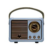 Retro BT Speaker Denver BTP-203T turquoise