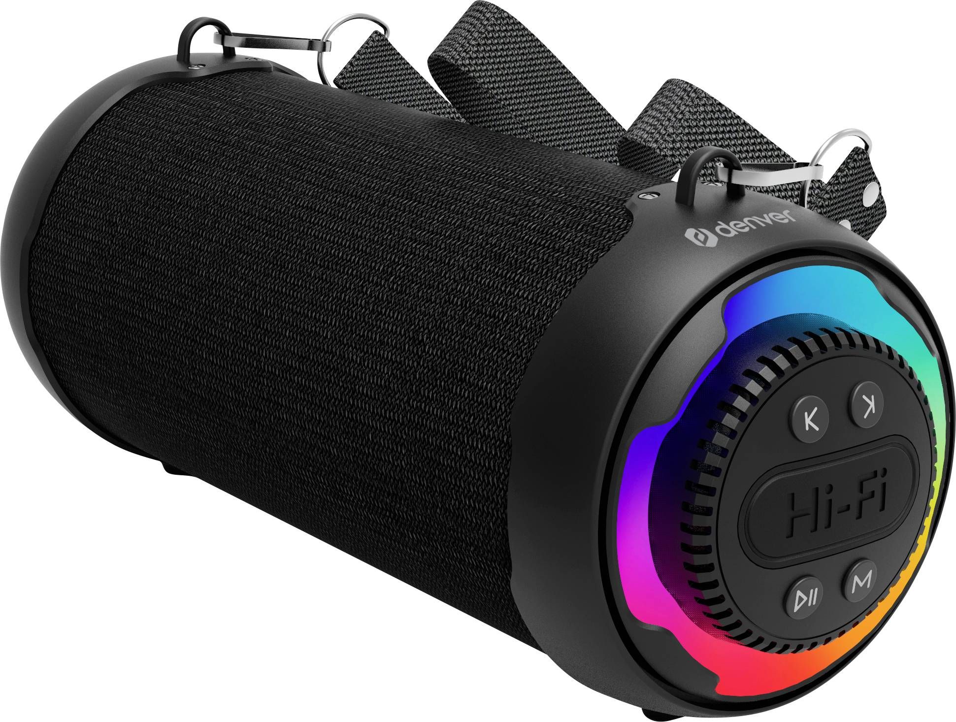 Denver BTG-213 portable/party speaker Black 10 W