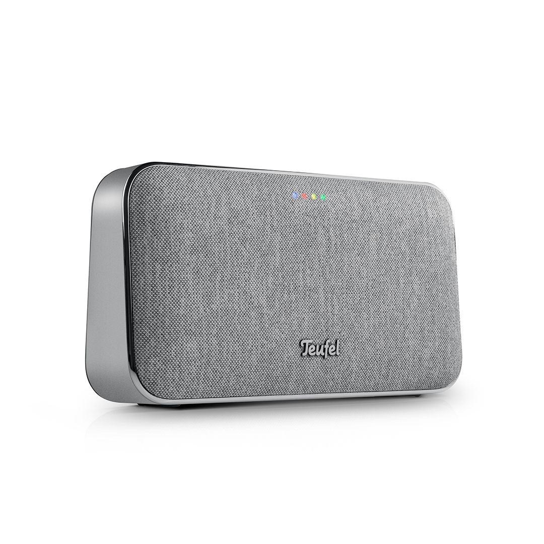 Speaker Teufel MOTIV GO VOICE silver white