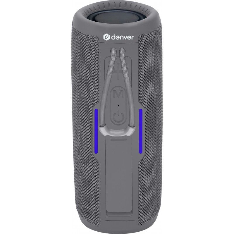 BT Speaker Denver BTV-150GR 1200 mAh Grey