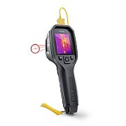 FLIR TG268 Infrarot-Thermometer -25 bis+400°C Black Built-in display LCD 320 x 240 pixels