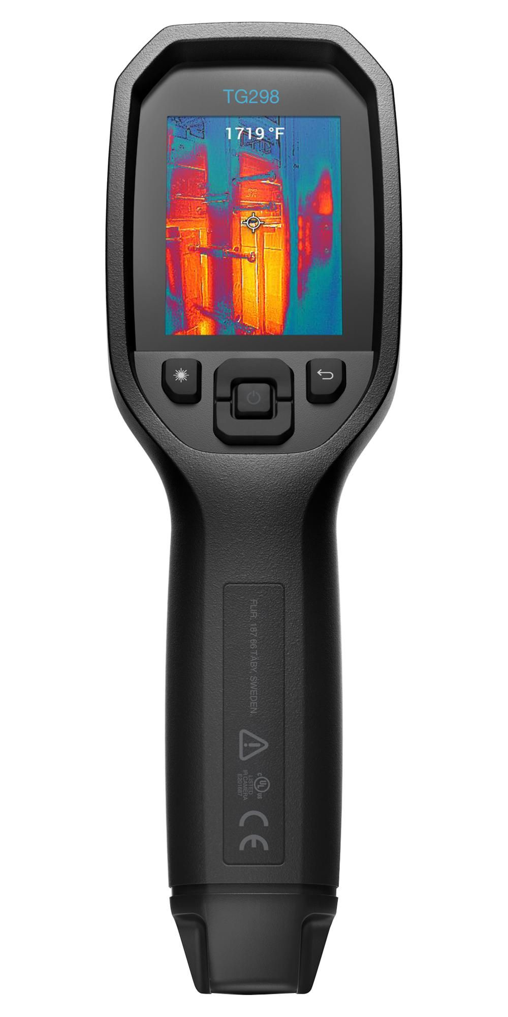 FLIR TG298 Wärmebildkamera -25 bis+1080°C Black Built-in display LCD 320 x 240 pixels