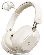 Havit H668BT - BT cordless headphones  beige