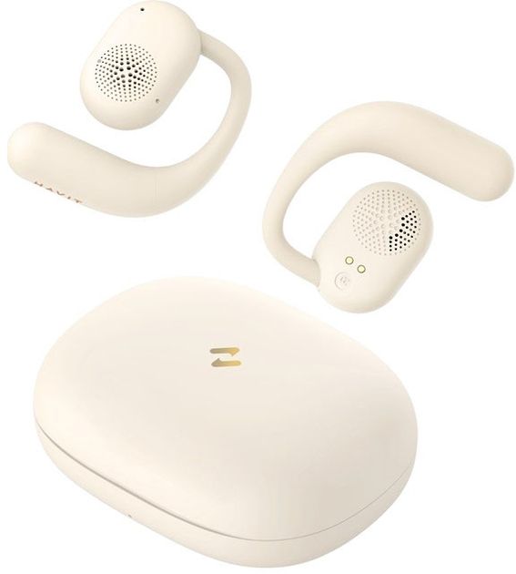 Havit OWS914 - TWS wireless headphones (beige)