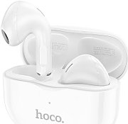 Hoco EW35 Sonido Headset Wireless In-Ear Calls/Music Bluetooth White